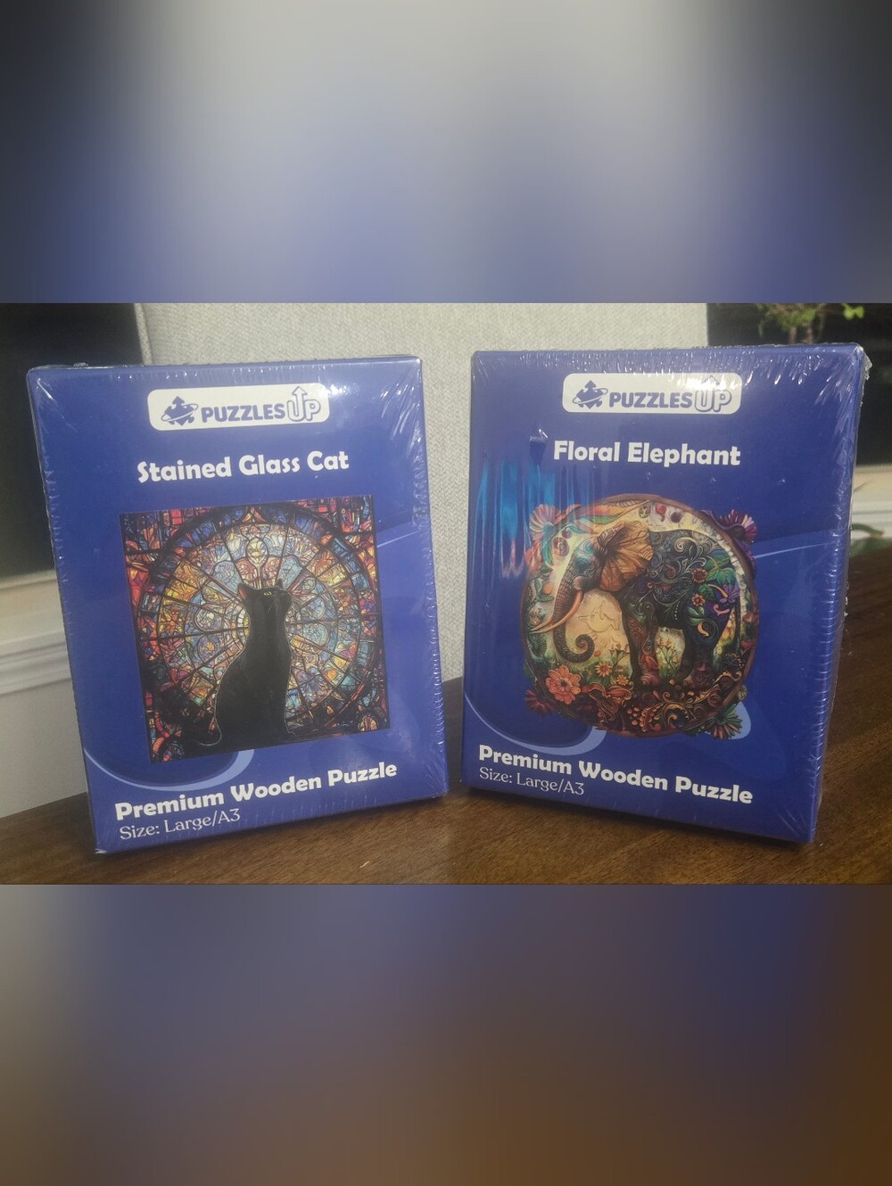 Puzzles Up Wooden Puzzle Set
